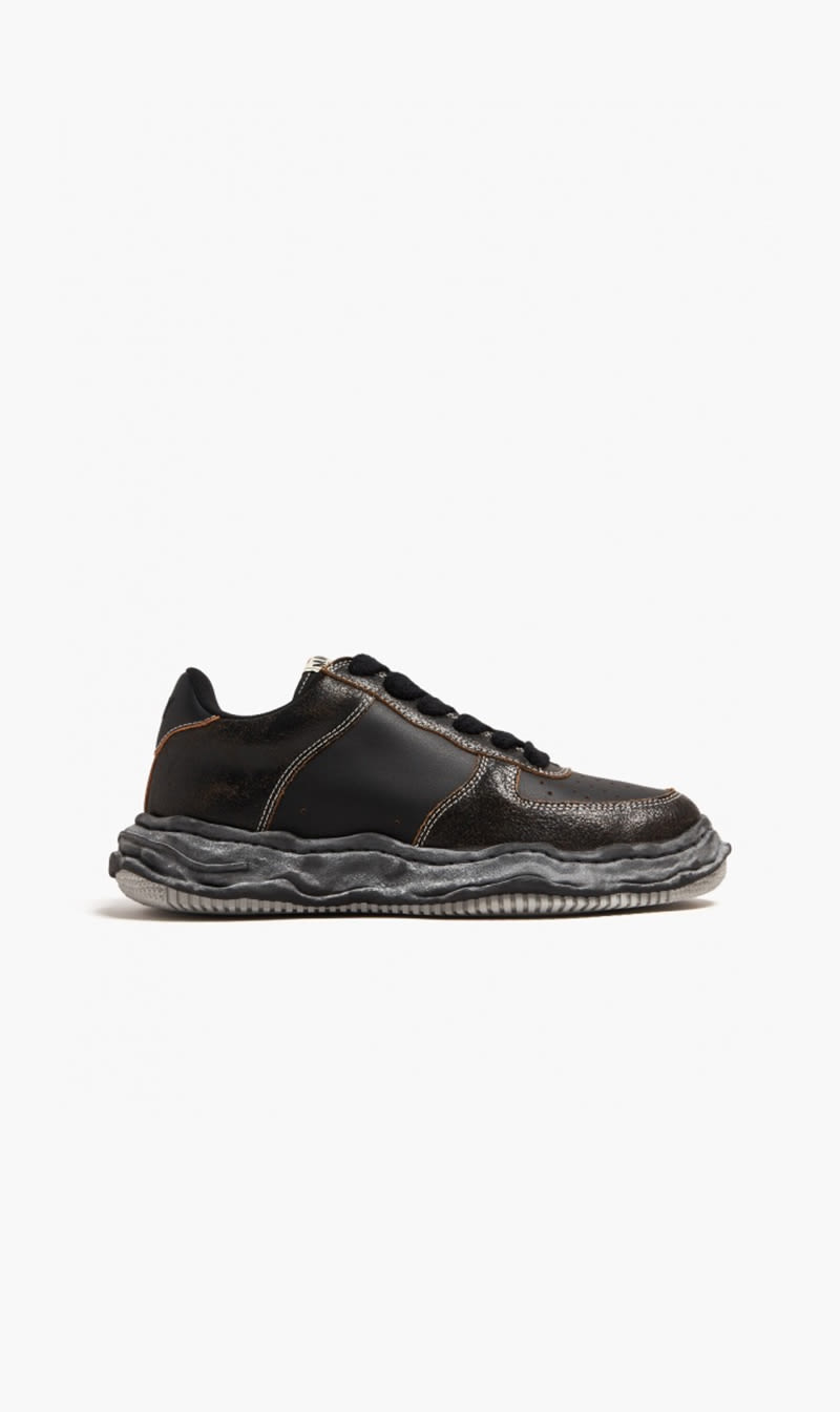 

Maison Mihara Yasuhiro Black Wayne Lowtop Sneakers for Men | The Deal Outlet
