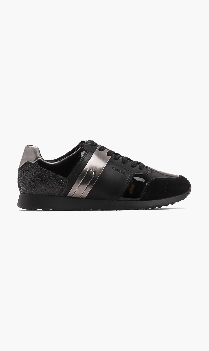 

Geox Deynna Leather Sneakers