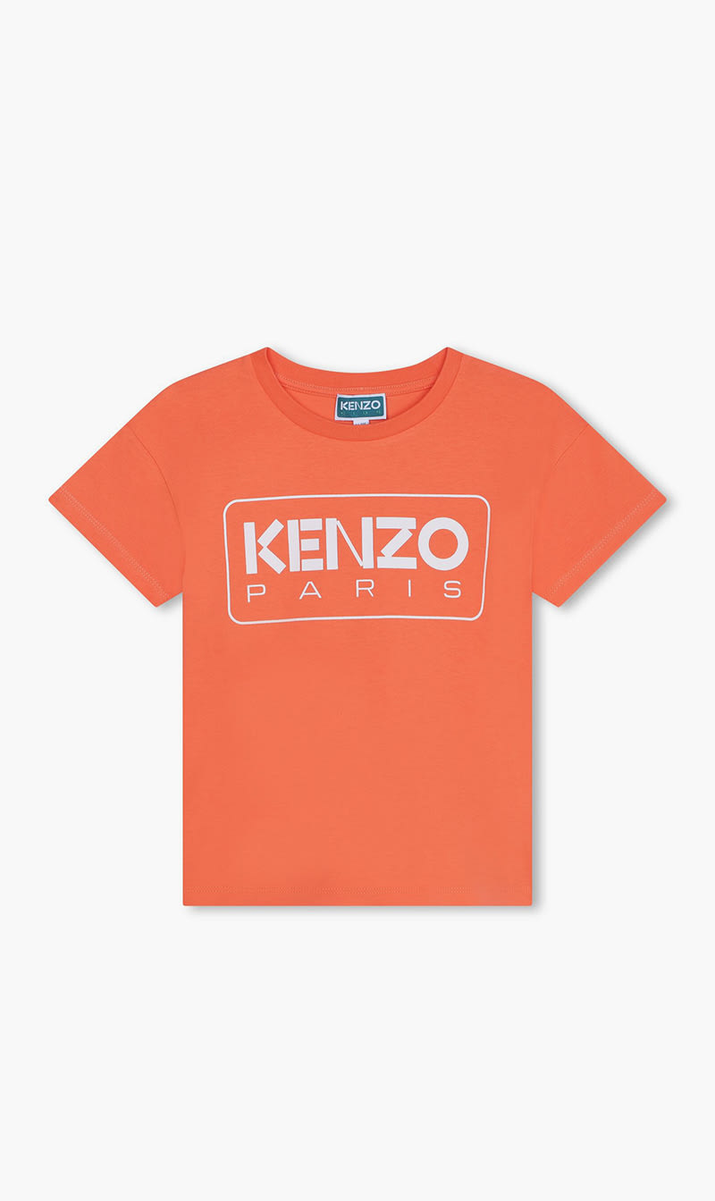 

Kenzo Red Short Sleeves Tee-shirt for Girls | The Deal Outlet