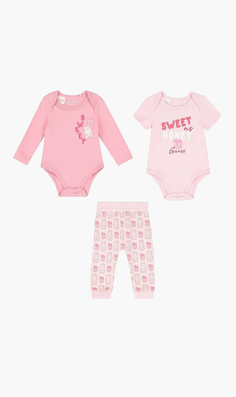 

Sweet Honey 3pc Set, Pink