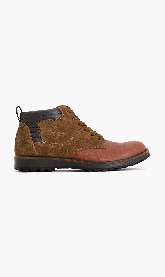 

Geox Highland Leather Boots