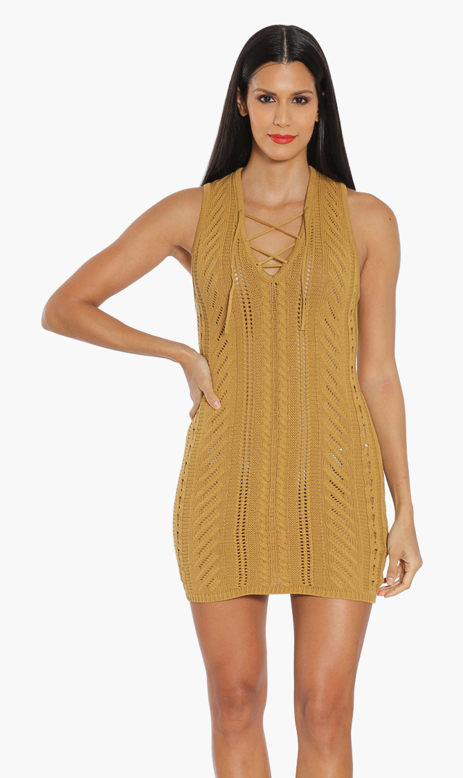

Dsquared2 Sleeveless Knit Dress