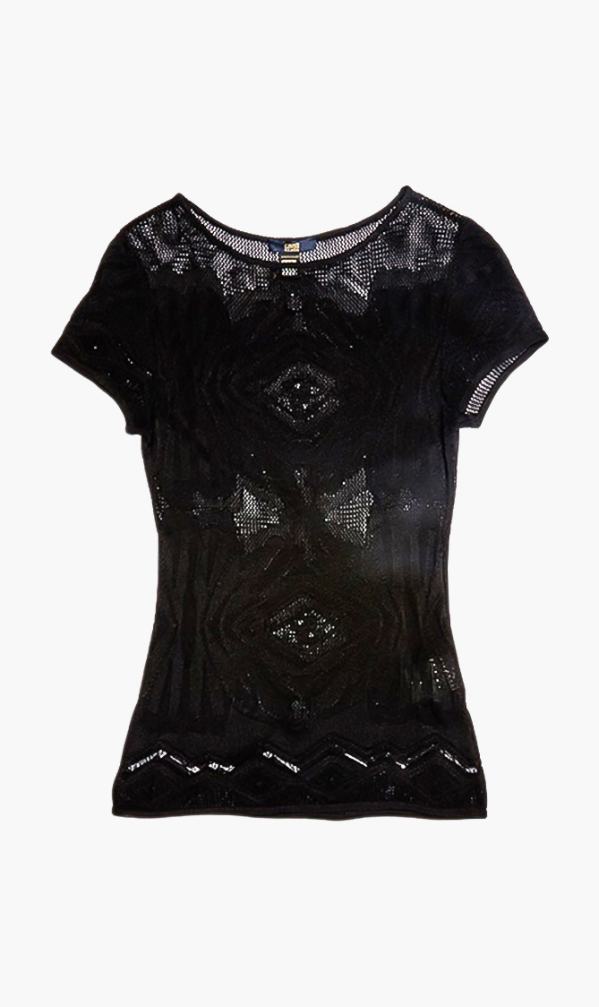 

CAVALLI CLASS Mesh Top