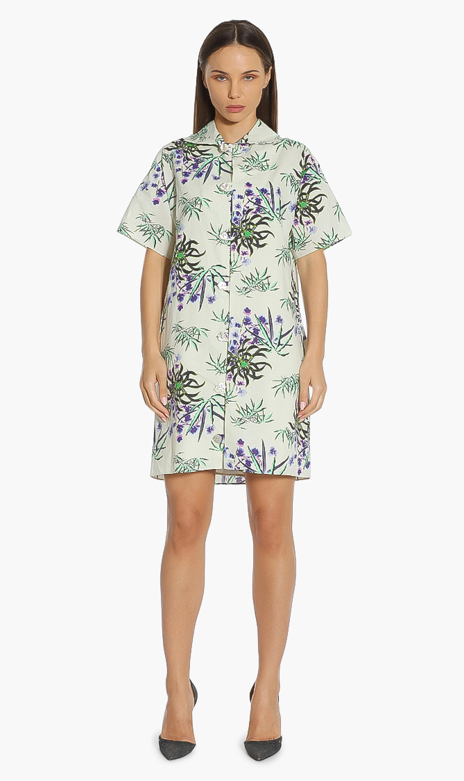 

Kenzo Hawaiian Short Sleeves Dress