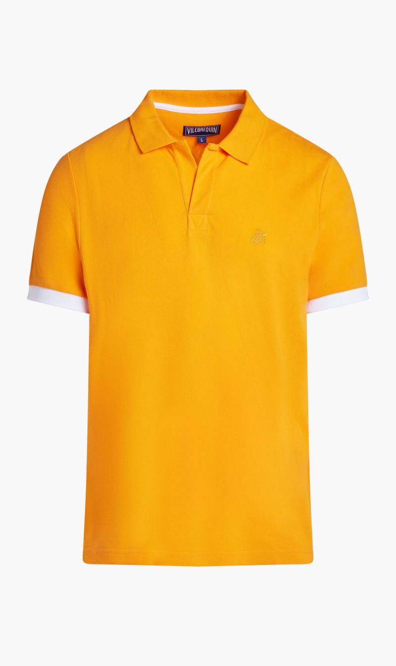 

Vilebrequin Orange Palatin Su23 Coquelicot for Men | The Deal Outlet