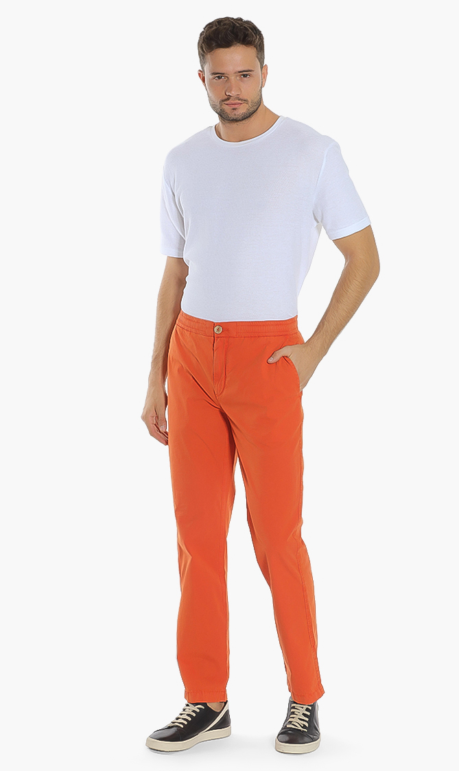 

VILEBREQUIN Plain Cotton Pants