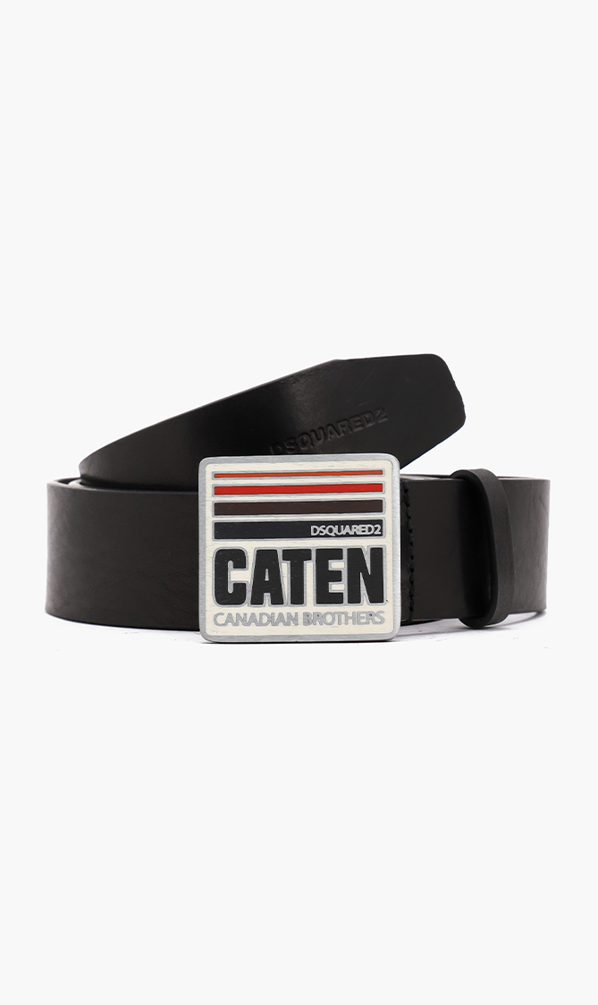 

Dsquared2 Smooth Leather Belt