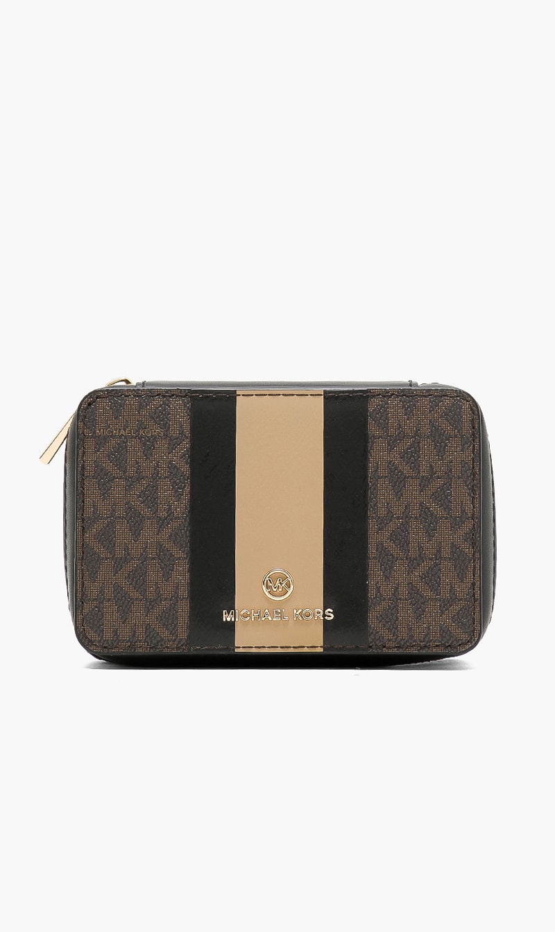 

Michael Kors Leather Jewellery Case