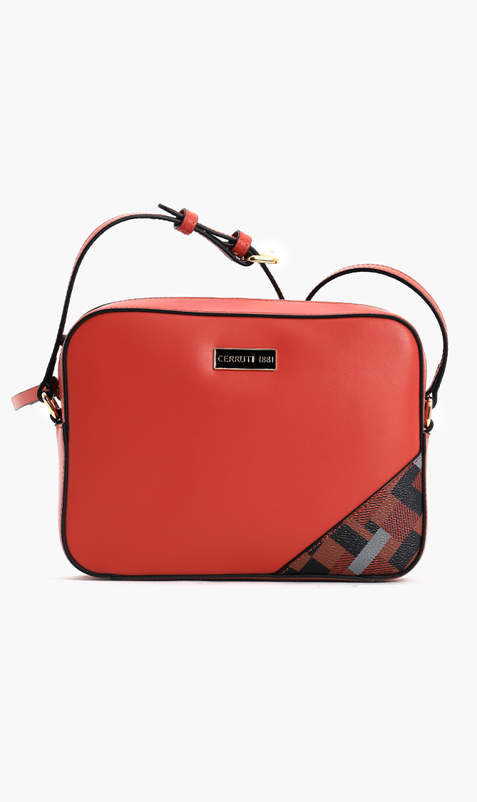 

CERRUTI Greta Leather Crossbody