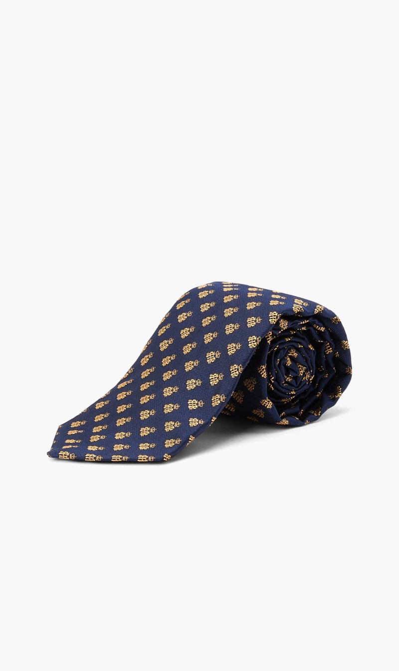 

Designer Style Tie, Blue