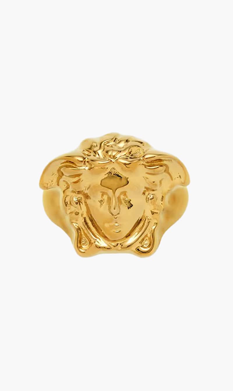 

Versace Gold La Medusa Ring for Women | The Deal Outlet