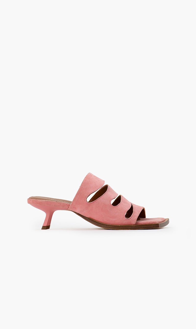 

Joan Suede Sandals, Pink