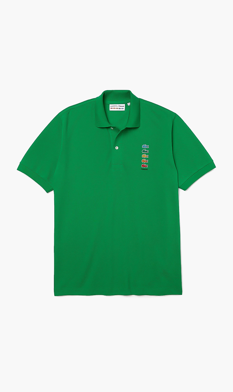 

Short Sleeves Ribbed Collar Polo