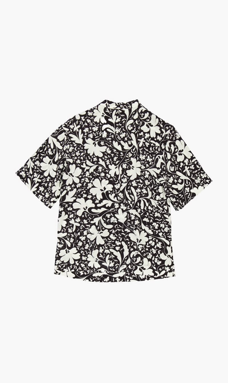 

Stella Mc Cartney Black forest Floor Flower Print Top for Women | The Deal Outlet
