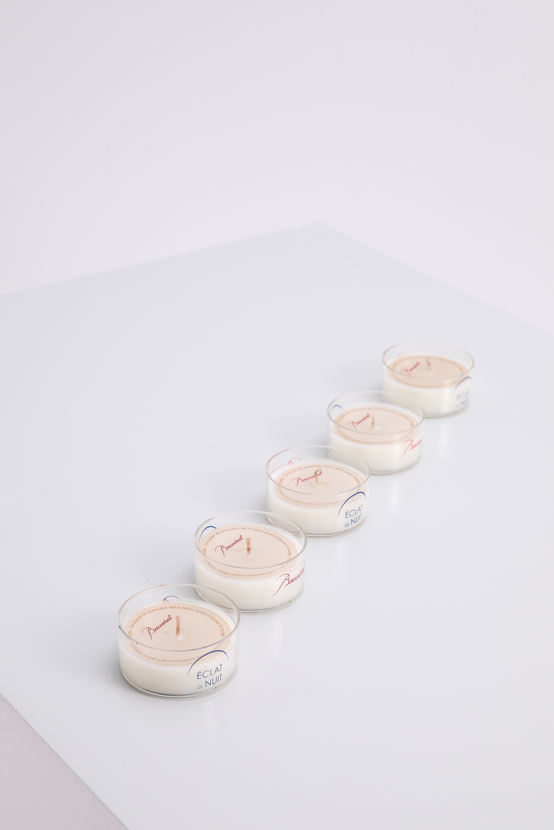 

Baccarat Ã‰clat De Nuit Scented Candle Set