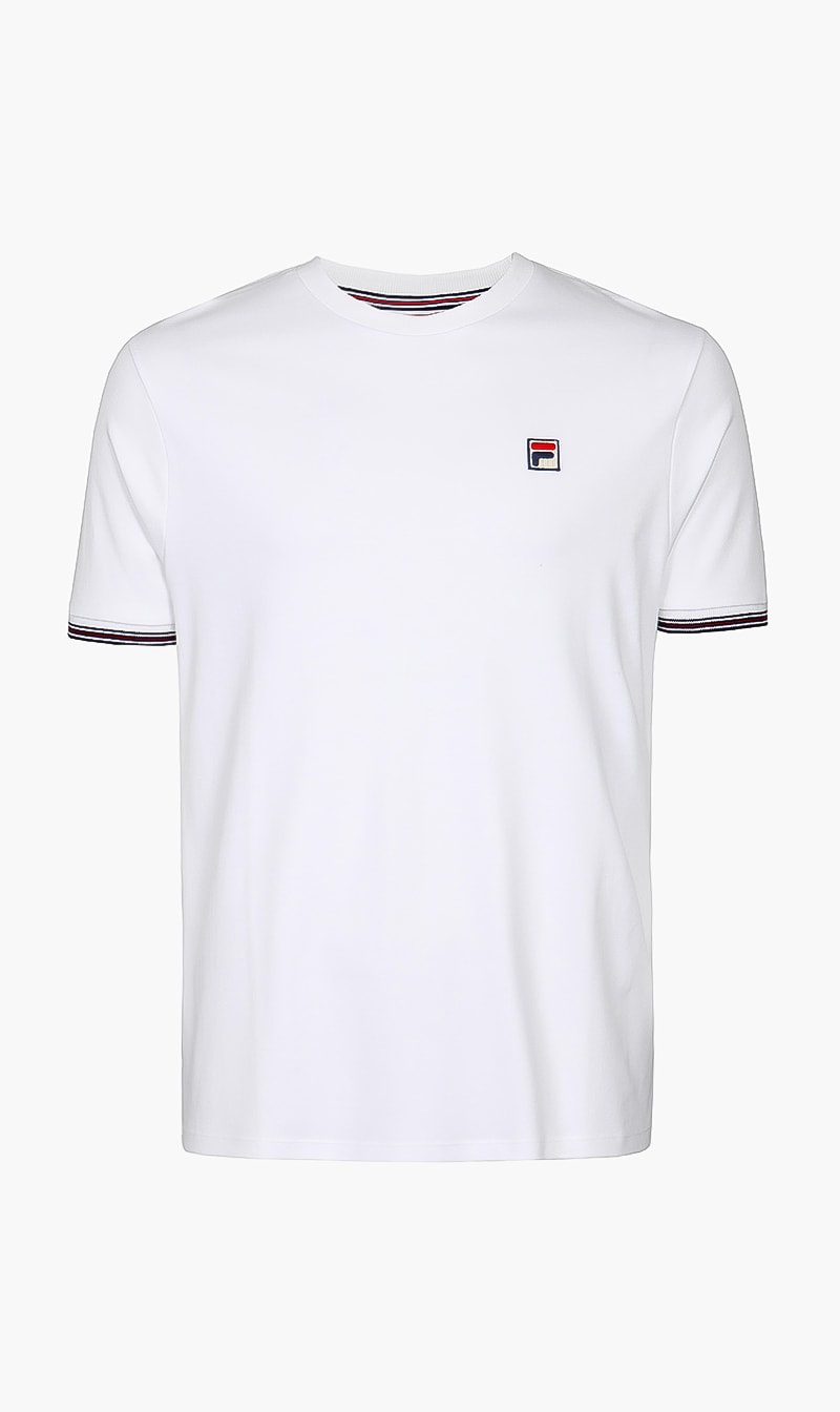 

Fila White Caleb Tshirt for Men | The Deal Outlet
