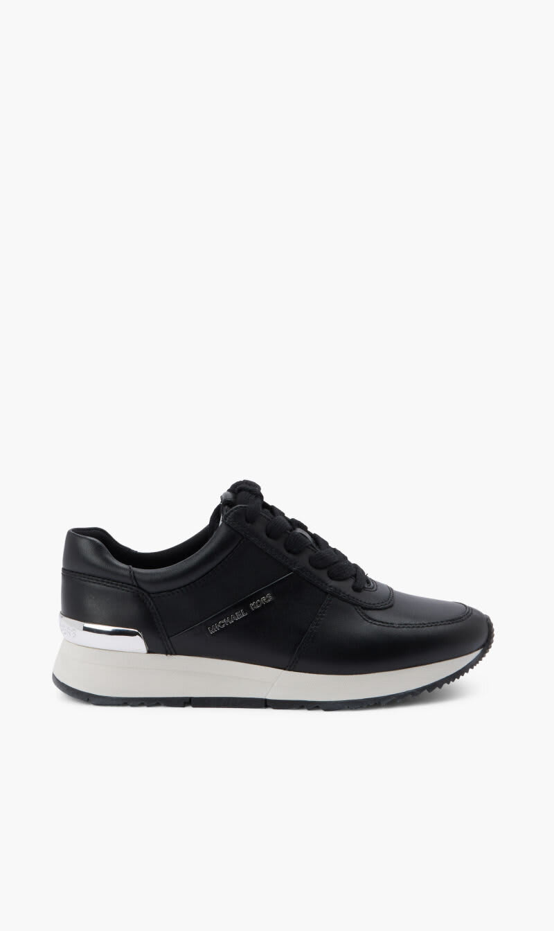 

Michael Kors Black Allie Trainer for Women | The Deal Outlet