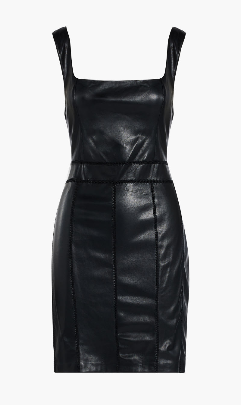 

Guess Black Sl Janice Dress for Women | The Deal Outlet
