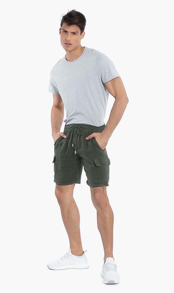 

Vilebrequin Green Solid Shorts for Men | The Deal Outlet