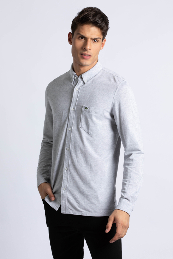 

LACOSTE Slim Fit Cotton Jersey Shirt