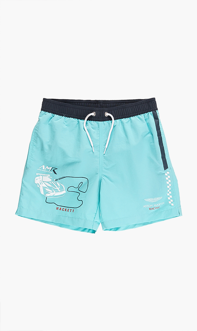 

Hackett London Aston Martin Racing Volley Swim Trunks