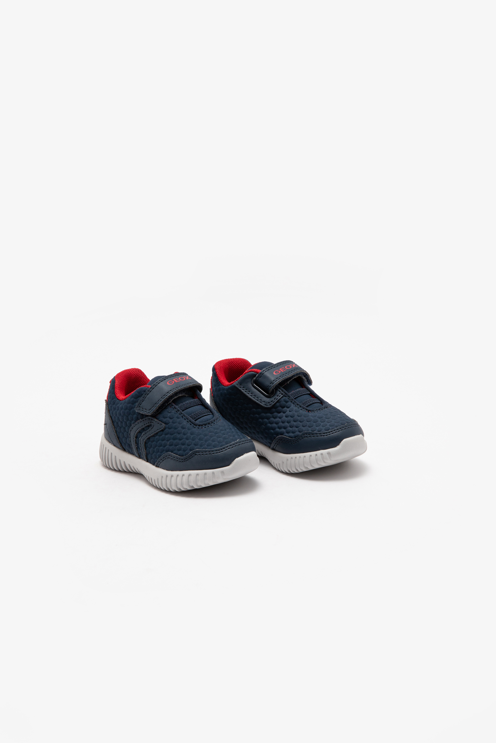 

GEOX Waviness Velcro Strap Sneakers