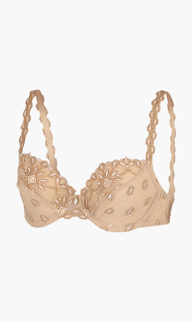 

Chantelle Vendome Embroidered Underwire Bra