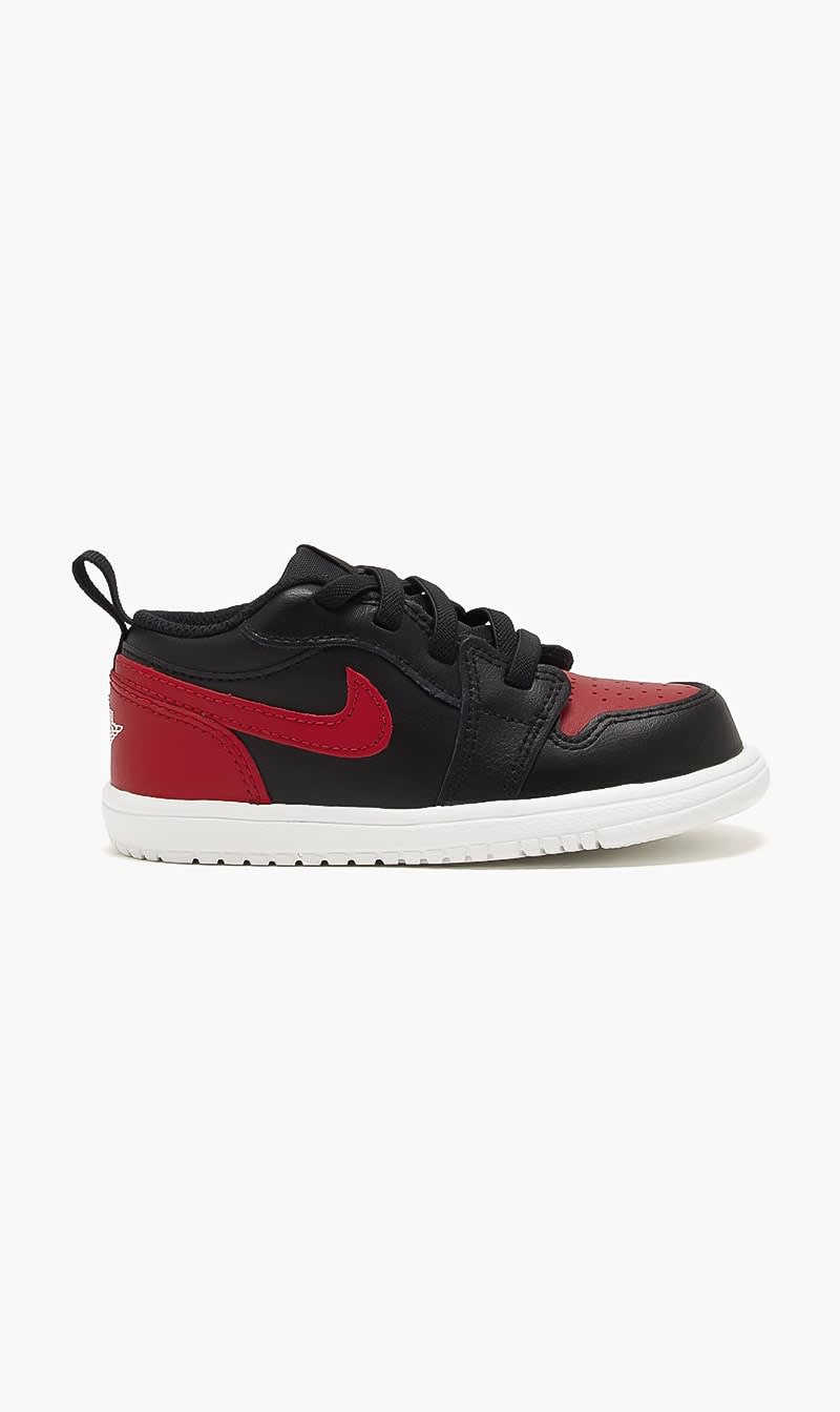 

Nike Red Jordan 1 Low Alt Sneakers for Boys | The Deal Outlet