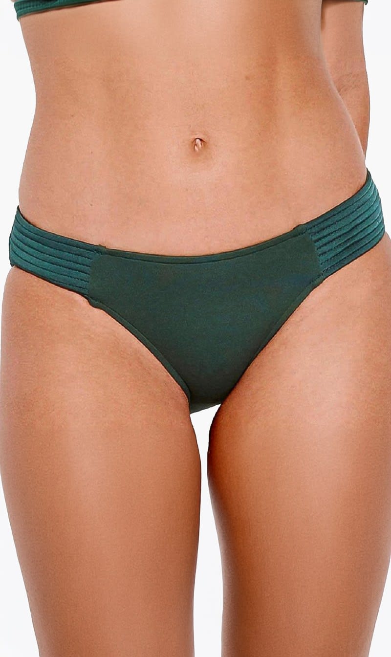 Seafolly Green Quilted Hipster Pant for Women