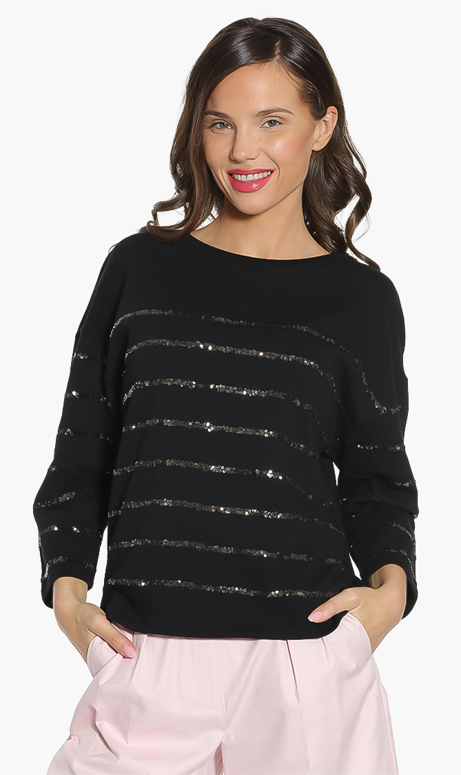 

Weekend Maxmara Bonito Sequins Blouse