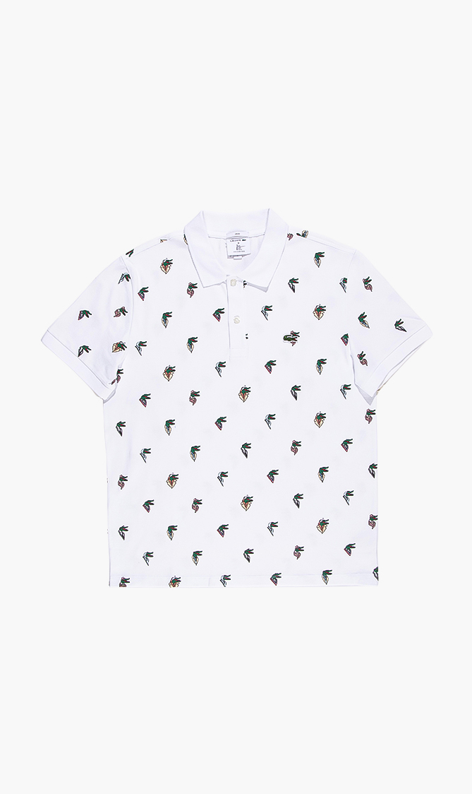 

Lacoste X Jean Michel Tixier Unisex Polo Shirt