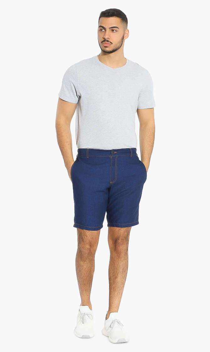 

Vilebrequin Baratin Linen Bermuda Shorts