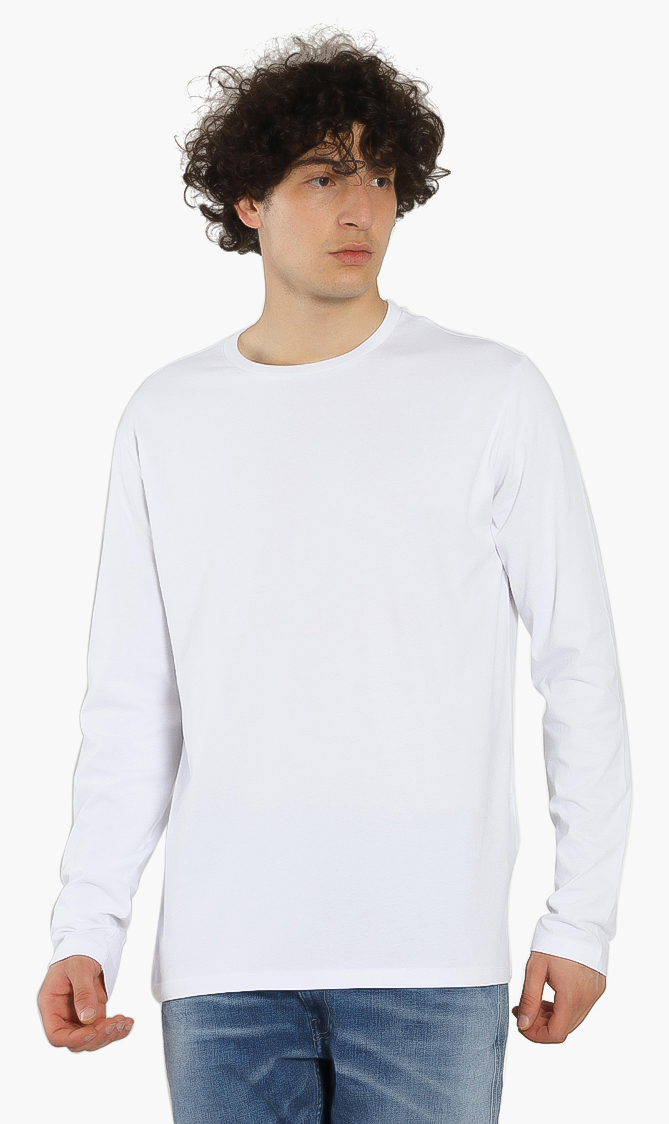 

REPLAY Plain Long Sleeve T-shirt