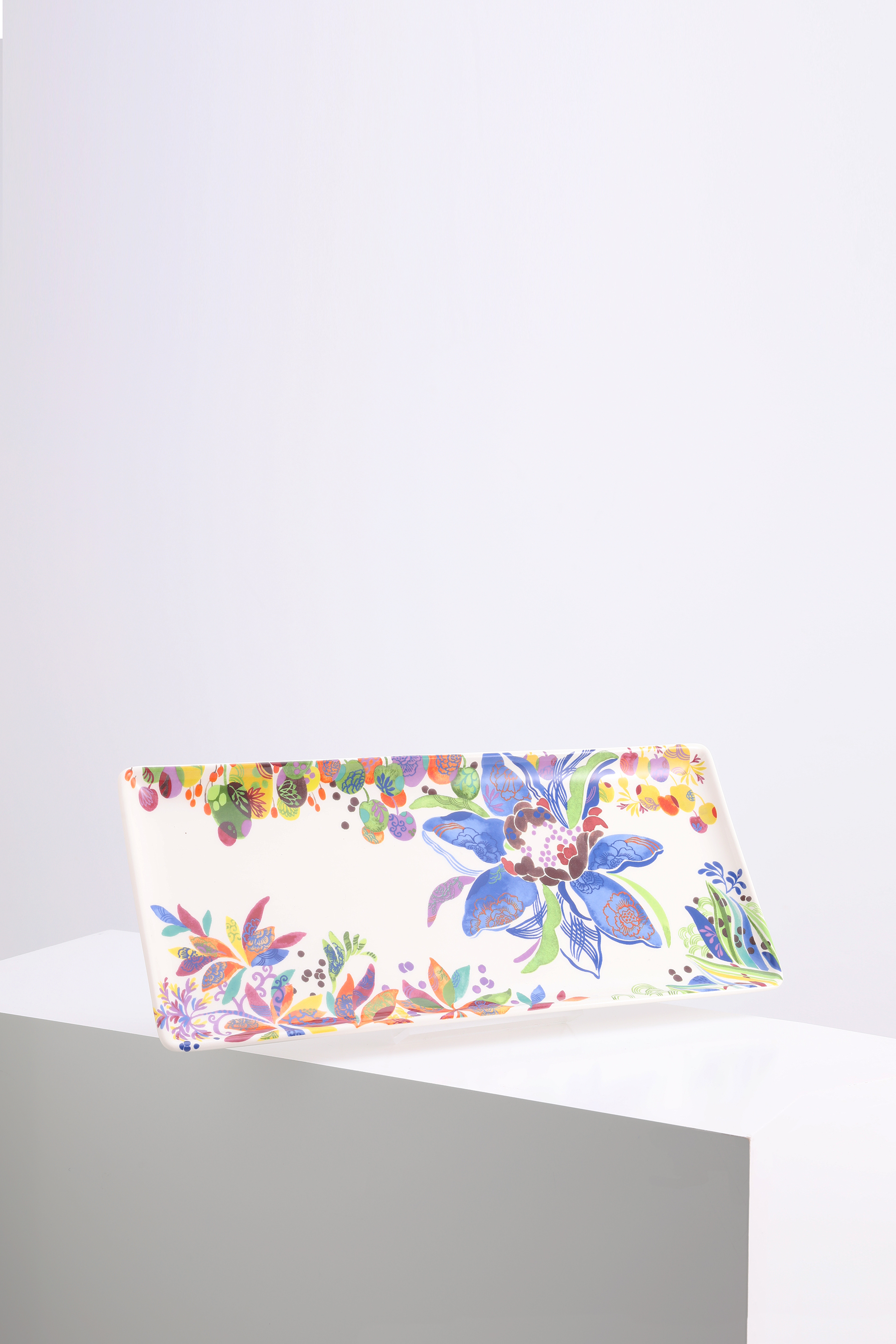

Gien Gie Eden Rectangular Cake Plate 35 X 15 Cm