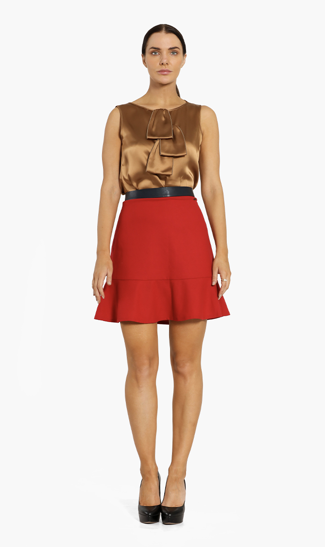 

Emporio Armani Flare Skirt