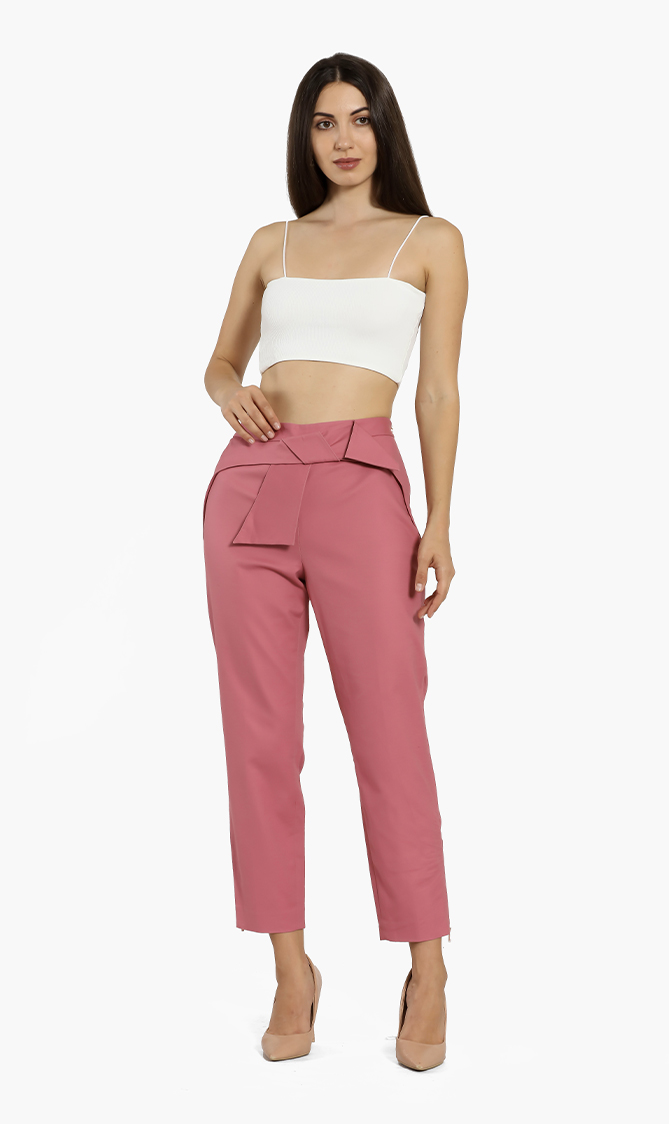

Ted Baker Betha Bow Waist Trouser