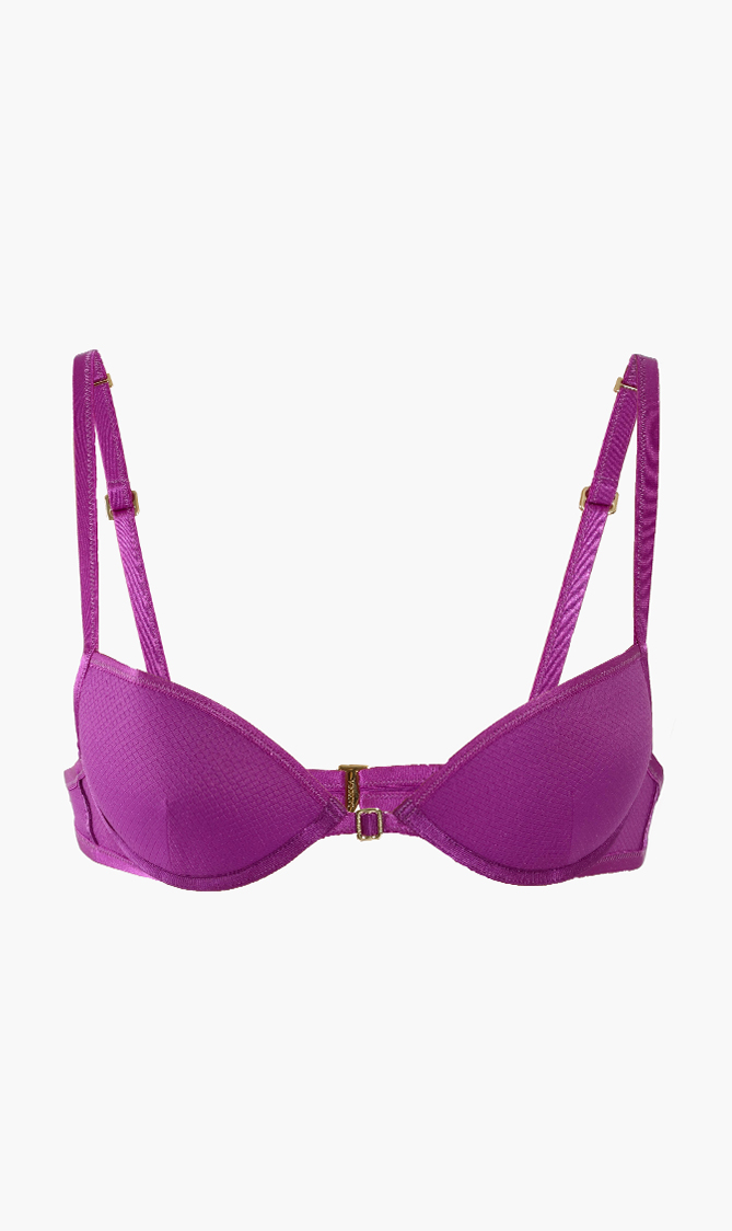 

Underwire Bra, Purple