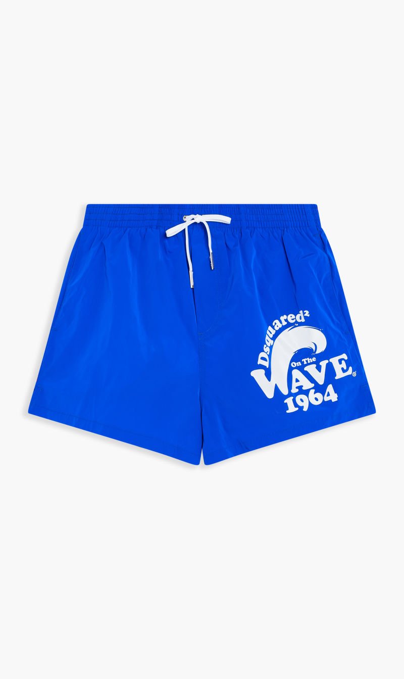 

Dsquared2 Blue Boxer Midi for Men | The Deal Outlet