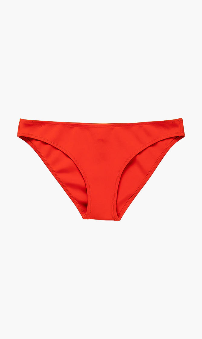 

Frise Bikini Bottom, Red