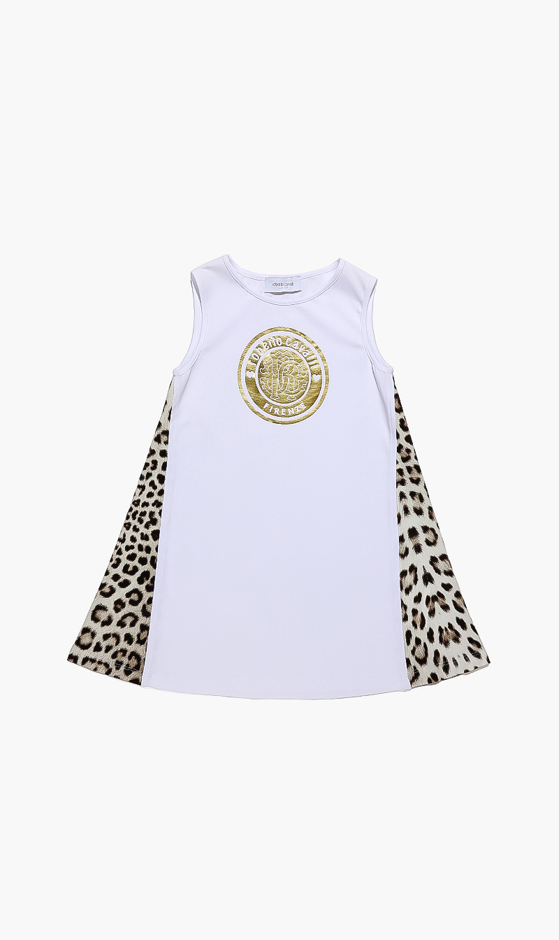 

Roberto Cavalli Jaguar Print Dress