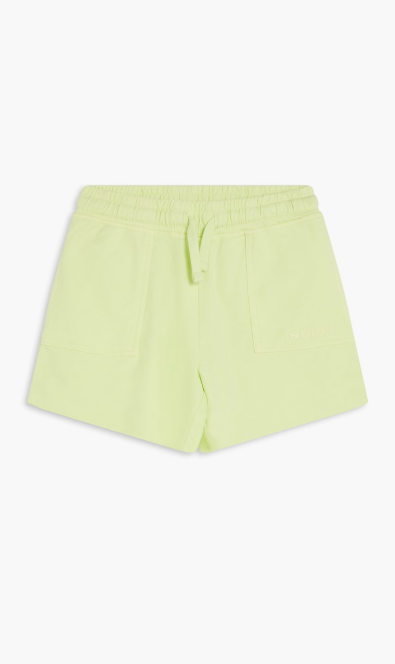 

Guess Green Baby Terry Active Sh for Girls | The Deal Outlet