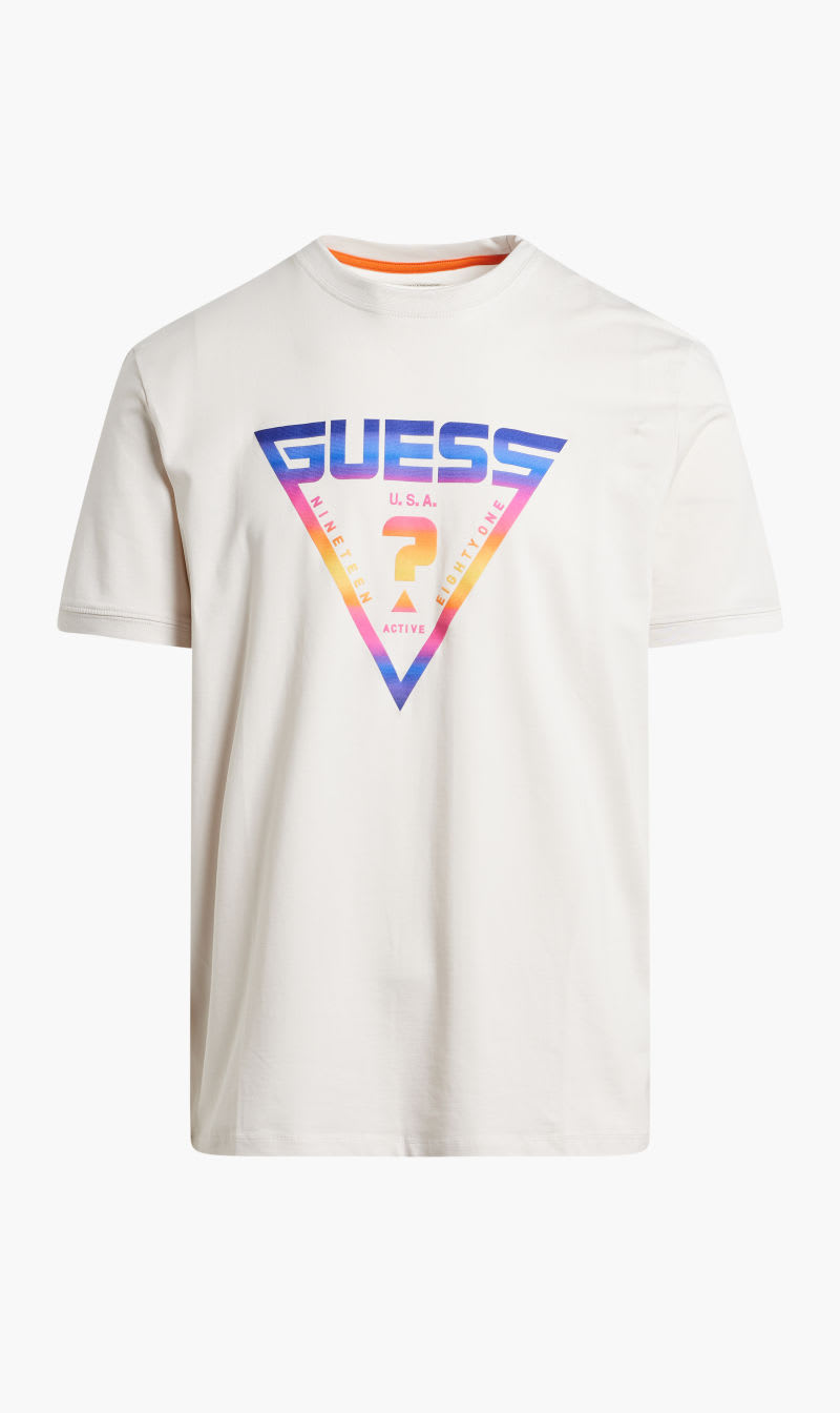 

Guess White Ezra T-shirt for Men | The Deal Outlet