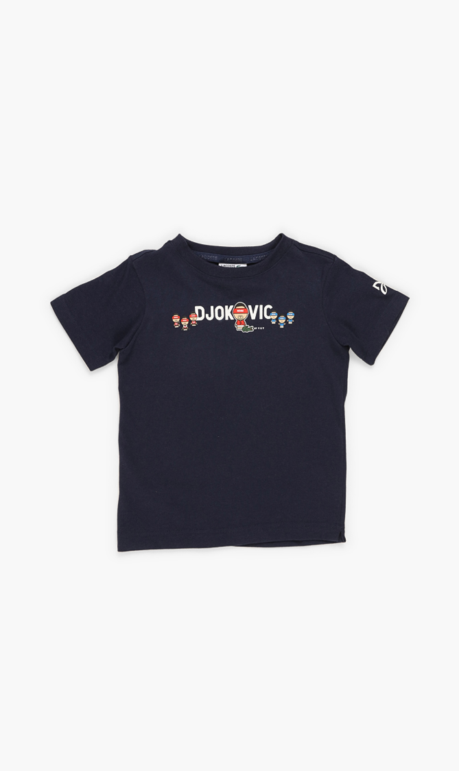 

Lacoste Sport X Novak Djokovic Crew Neck T-shirt
