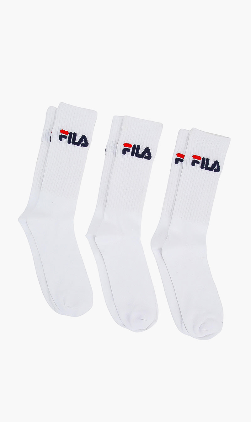

Crew Socks, White