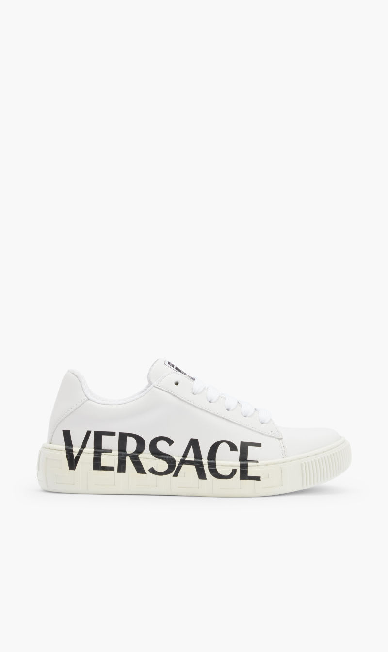 

Versace Multi-color Greca Kids Logo Sneakers for Girls | The Deal Outlet
