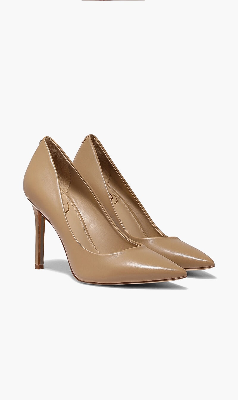 

Sam Edelman Beige Hazel Pumps for Women | The Deal Outlet