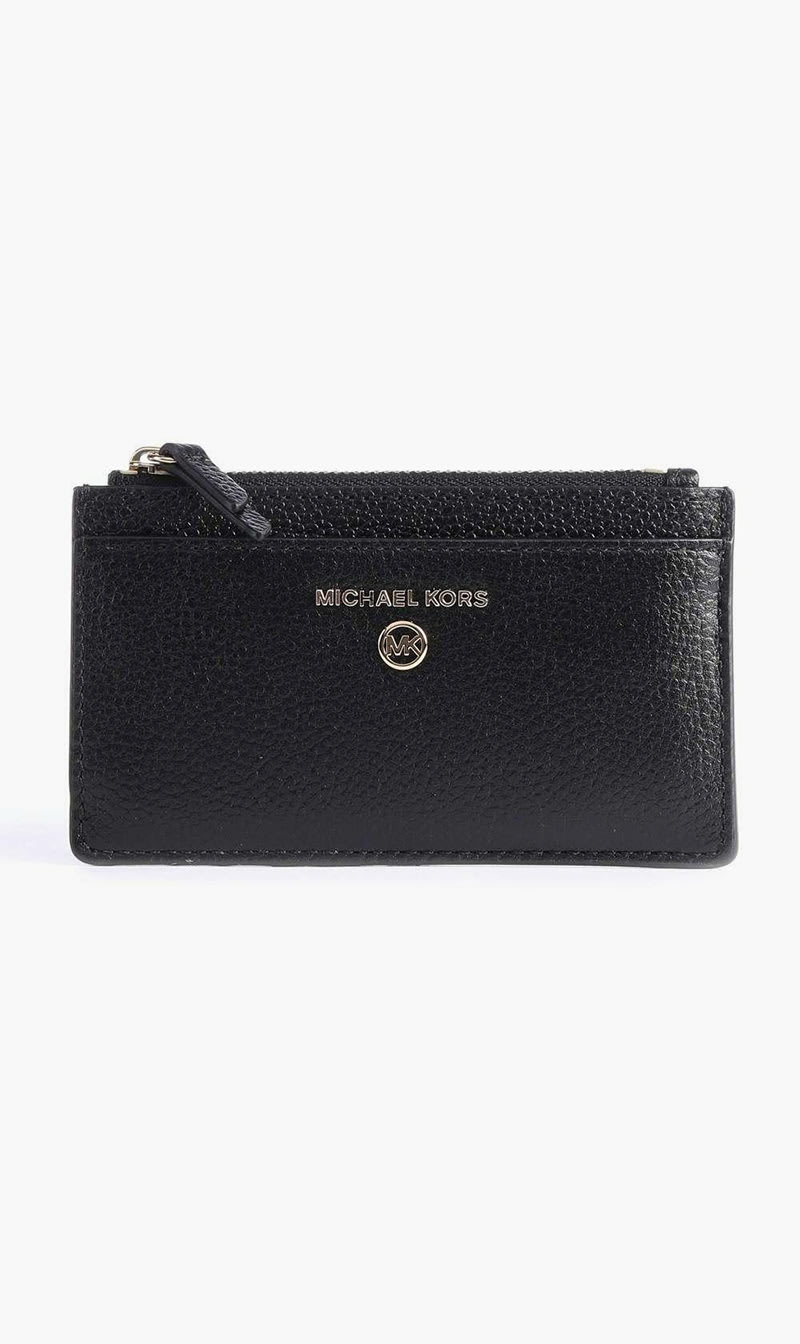 

Michael Kors Black Slim Card Case for Women | The Deal Outlet