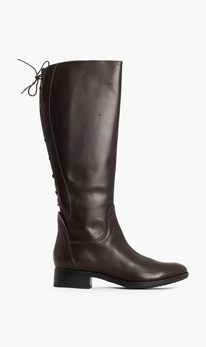 

Geox Felicity Leather Knee Boots