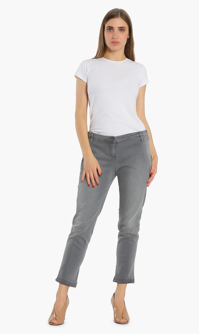 

Brigitte Tailored Pants, Grey