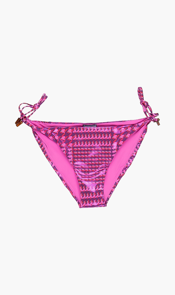 

Vilebrequin Crocos Pattern Bikini Bottom Brief